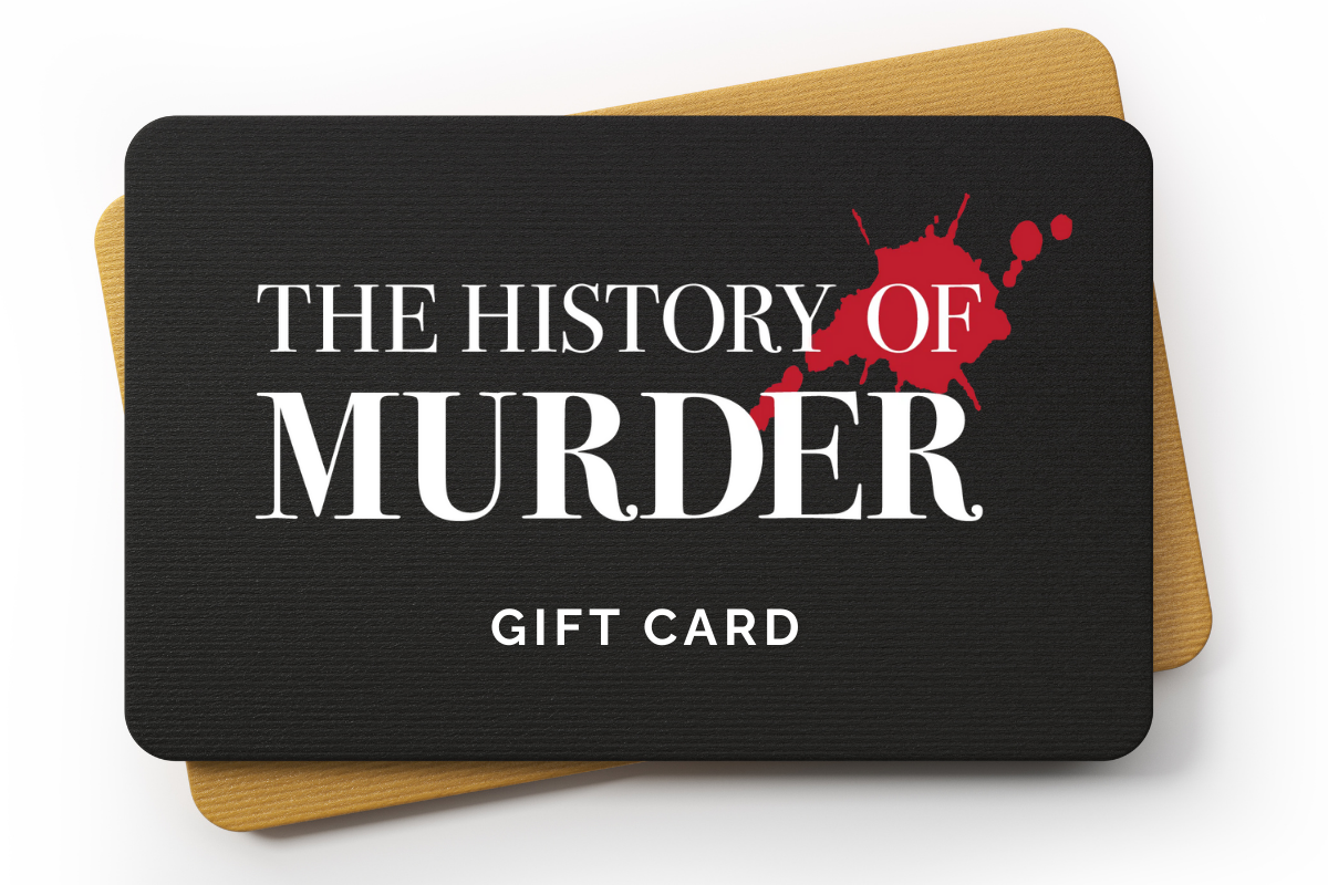 The History of Murder Gift Card