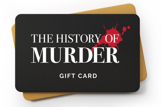 The History of Murder Gift Card